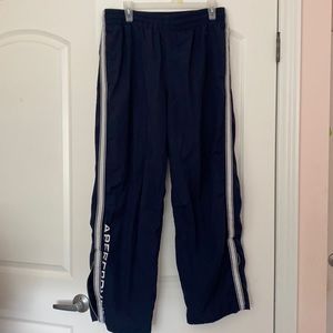 Abercrombie and Finch gym track pants